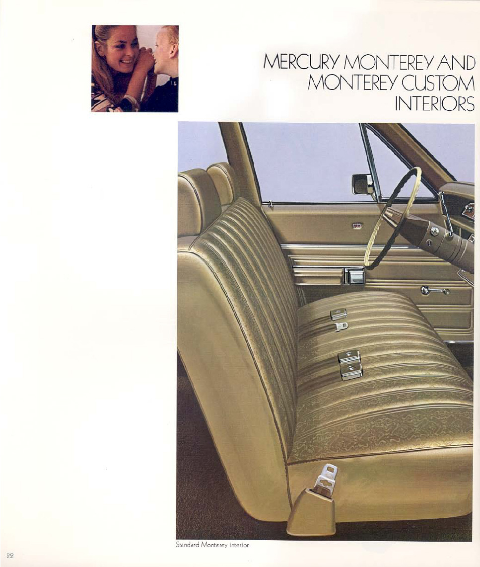 1970 Mercury Brochure Page 17